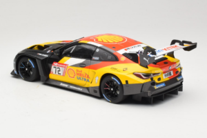 BMW M4 GT3 #72 D. Harper / M. Hesse / N. Verhagen BMW Junior Team 24 Hours of Nurburgring 2023 Minichamps 1:18 113232072 Metā — attēls 7 no 8