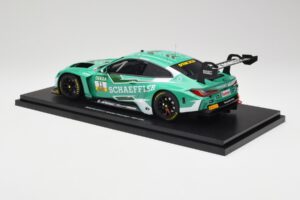 BMW M4 GT3 #11 Schubert Motorsport M. Wittmann DTM 2024 TopSpeed 1:18 TS0591 Sveķi — attēls 5 no 6
