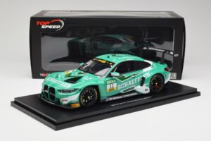BMW M4 GT3 #11 Schubert Motorsport M. Wittmann DTM 2024 TopSpeed 1:18 TS0591 Sveķi — attēls 6 no 6