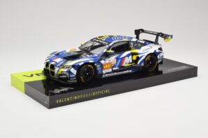 BMW M4 GT3 Team WRT #46 V. Rossi / A. Al-Harthy / M. Martin DNF 24 Hours of Le Mans 2024 Minichamps 1:18 113242446 Metāls — attēls 2 no 8