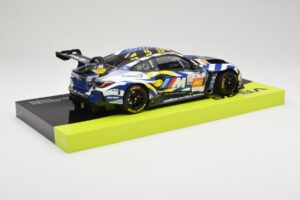 BMW M4 GT3 Team WRT #46 V. Rossi / A. Al-Harthy / M. Martin DNF 24 Hours of Le Mans 2024 Minichamps 1:18 113242446 Metāls — attēls 4 no 8