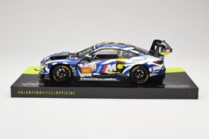 BMW M4 GT3 Team WRT #46 V. Rossi / A. Al-Harthy / M. Martin DNF 24 Hours of Le Mans 2024 Minichamps 1:18 113242446 Metāls