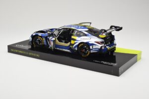 BMW M4 GT3 Team WRT #46 V. Rossi / A. Al-Harthy / M. Martin DNF 24 Hours of Le Mans 2024 Minichamps 1:18 113242446 Metāls — attēls 5 no 8