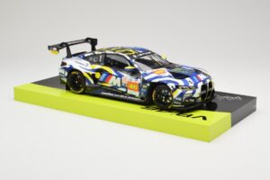 BMW M4 GT3 Team WRT #46 V. Rossi / A. Al-Harthy / M. Martin DNF 24 Hours of Le Mans 2024 Minichamps 1:18 113242446 Metāls — attēls 6 no 8
