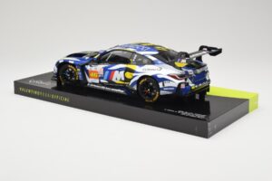 BMW M4 GT3 Team WRT #46 V. Rossi / A. Al-Harthy / M. Martin DNF 24 Hours of Le Mans 2024 Minichamps 1:18 113242446 Metāls — attēls 7 no 8