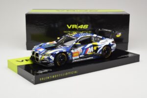 BMW M4 GT3 Team WRT #46 V. Rossi / A. Al-Harthy / M. Martin DNF 24 Hours of Le Mans 2024 Minichamps 1:18 113242446 Metāls — attēls 8 no 8