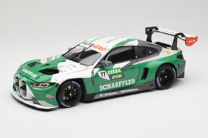BMW M4 GT3 Walkenhorst Motorsport #11 M. Wittmann DTM 2022 Minichamps 1:18 113222011 Metāls