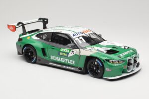BMW M4 GT3 Walkenhorst Motorsport #11 M. Wittmann DTM 2022 Minichamps 1:18 113222011 Metāls — attēls 6 no 8