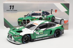 BMW M4 GT3 Walkenhorst Motorsport #11 M. Wittmann DTM 2022 Minichamps 1:18 113222011 Metāls — attēls 8 no 8