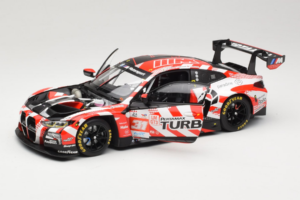 BMW M4 GT3 LMGT3 #31 D. Leung / S. Gelael / A. Farfus Team WRT 2nd Place 24 Hours of Le Mans 2024 Minichamps 1:18 113242431 M — attēls 2 no 8