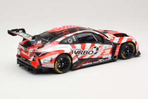 BMW M4 GT3 LMGT3 #31 D. Leung / S. Gelael / A. Farfus Team WRT 2nd Place 24 Hours of Le Mans 2024 Minichamps 1:18 113242431 M — attēls 3 no 8