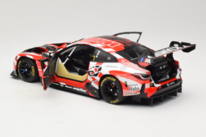 BMW M4 GT3 LMGT3 #31 D. Leung / S. Gelael / A. Farfus Team WRT 2nd Place 24 Hours of Le Mans 2024 Minichamps 1:18 113242431 M — attēls 5 no 8