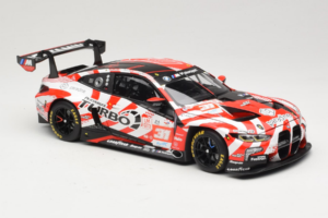 BMW M4 GT3 LMGT3 #31 D. Leung / S. Gelael / A. Farfus Team WRT 2nd Place 24 Hours of Le Mans 2024 Minichamps 1:18 113242431 M — attēls 6 no 8