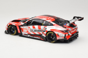 BMW M4 GT3 LMGT3 #31 D. Leung / S. Gelael / A. Farfus Team WRT 2nd Place 24 Hours of Le Mans 2024 Minichamps 1:18 113242431 M — attēls 7 no 8