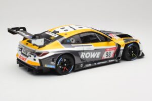 BMW M4 GT3 #98 M. Wittmann / S. van der Linde Rowe Racing ADAC 24h Nurburgring 2023 Minichamps 1:18 113232098 Metāls — attēls 3 no 8