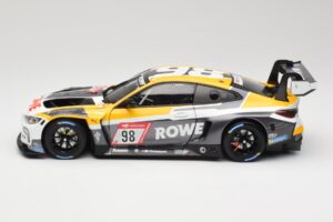 BMW M4 GT3 #98 M. Wittmann / S. van der Linde Rowe Racing ADAC 24h Nurburgring 2023 Minichamps 1:18 113232098 Metāls — attēls 4 no 8