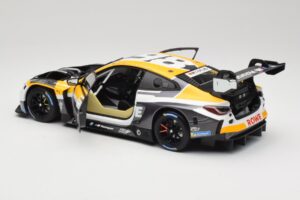 BMW M4 GT3 #98 M. Wittmann / S. van der Linde Rowe Racing ADAC 24h Nurburgring 2023 Minichamps 1:18 113232098 Metāls — attēls 5 no 8