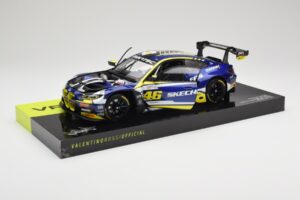 BMW M4 GT3 Team WRT #46 V. Rossi Fanatec GT World Challenge Europe Brands Hatch 2023 Minichamps 1:18 113232446 Metāls — attēls 2 no 8