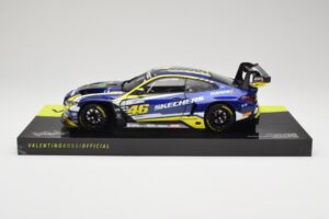 BMW M4 GT3 Team WRT #46 V. Rossi Fanatec GT World Challenge Europe Brands Hatch 2023 Minichamps 1:18 113232446 Metāls