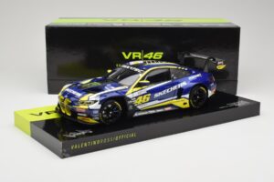 BMW M4 GT3 Team WRT #46 V. Rossi Fanatec GT World Challenge Europe Brands Hatch 2023 Minichamps 1:18 113232446 Metāls — attēls 8 no 8