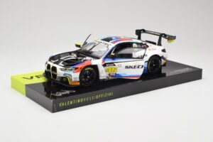 BMW M4 GT3 Team WRT #46 V. Rossi / R. Marciello / M. Martin 12 Hours of Bathurst 2024 Minichamps 1:18 113242046 Metāls — attēls 2 no 8