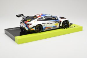 BMW M4 GT3 Team WRT #46 V. Rossi / R. Marciello / M. Martin 12 Hours of Bathurst 2024 Minichamps 1:18 113242046 Metāls — attēls 4 no 8