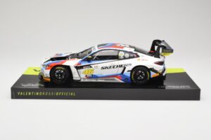 BMW M4 GT3 Team WRT #46 V. Rossi / R. Marciello / M. Martin 12 Hours of Bathurst 2024 Minichamps 1:18 113242046 Metāls
