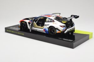 BMW M4 GT3 Team WRT #46 V. Rossi / R. Marciello / M. Martin 12 Hours of Bathurst 2024 Minichamps 1:18 113242046 Metāls — attēls 5 no 8