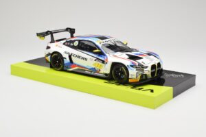 BMW M4 GT3 Team WRT #46 V. Rossi / R. Marciello / M. Martin 12 Hours of Bathurst 2024 Minichamps 1:18 113242046 Metāls — attēls 6 no 8