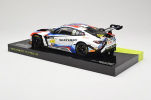 BMW M4 GT3 Team WRT #46 V. Rossi / R. Marciello / M. Martin 12 Hours of Bathurst 2024 Minichamps 1:18 113242046 Metāls — attēls 7 no 8
