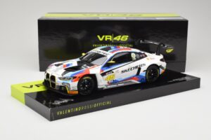 BMW M4 GT3 Team WRT #46 V. Rossi / R. Marciello / M. Martin 12 Hours of Bathurst 2024 Minichamps 1:18 113242046 Metāls — attēls 8 no 8