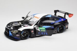 BMW M4 GT3 Walkenhorst Motorsport #10 E. Muth DTM 2022 Minichamps 1:18 113222010 Metāls — attēls 2 no 8