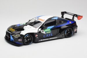BMW M4 GT3 Walkenhorst Motorsport #10 E. Muth DTM 2022 Minichamps 1:18 113222010 Metāls