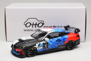 BMW M4 GT4 #1 Presentation 2024 Otto 1:18 OT1125 Sveķi — attēls 6 no 6