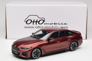 BMW M440i G26 Gran Coupe Aventurine Sarkans Otto 1:18 OT1075 Sveķi — attēls 6 no 6