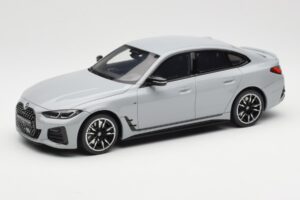 BMW M440i G26 Gran Coupe Brooklyn Pelēks Metaliks Otto 1:18 OT454 Sveķi