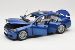 BMW M5 F10 Monte Carlo Blue Paragon 1:18 80432186352 Metāls — attēls 2 no 8