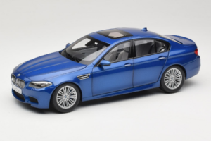 BMW M5 F10 Monte Carlo Blue Paragon 1:18 80432186352 Metāls
