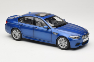 BMW M5 F10 Monte Carlo Blue Paragon 1:18 80432186352 Metāls — attēls 6 no 8