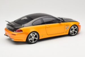 BMW M6 E63 AC Schnitzer Tension Yellow & Black Norev 1:18 183550 Metāls — attēls 3 no 8