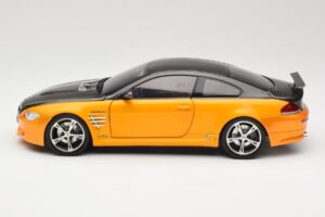 BMW M6 E63 AC Schnitzer Tension Yellow & Black Norev 1:18 183550 Metāls — attēls 4 no 8