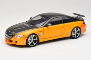 BMW M6 E63 AC Schnitzer Tension Yellow & Black Norev 1:18 183550 Metāls