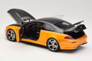 BMW M6 E63 AC Schnitzer Tension Yellow & Black Norev 1:18 183550 Metāls — attēls 5 no 8