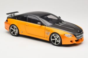 BMW M6 E63 AC Schnitzer Tension Yellow & Black Norev 1:18 183550 Metāls — attēls 6 no 8