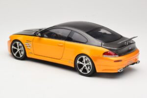 BMW M6 E63 AC Schnitzer Tension Yellow & Black Norev 1:18 183550 Metāls — attēls 7 no 8