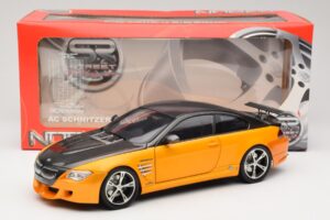 BMW M6 E63 AC Schnitzer Tension Yellow & Black Norev 1:18 183550 Metāls — attēls 8 no 8