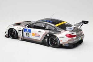 BMW M6 GT3 F13 #18 Schubert Motorsport A. Farfus / J. Krohn 24h Nurburgring 2016 Minichamps 1:18 155162618 Metāls — attēls 5 no 6