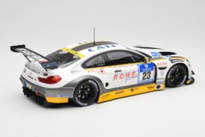 BMW M6 GT3 F13 #23 Rowe Racing A. Sims / P. Eng 24h Nurburgring 2016 Minichamps 1:18 155162623 Metāls — attēls 2 no 6