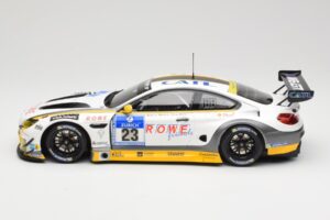 BMW M6 GT3 F13 #23 Rowe Racing A. Sims / P. Eng 24h Nurburgring 2016 Minichamps 1:18 155162623 Metāls — attēls 3 no 6
