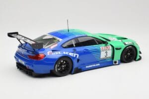 BMW M6 GT3 F13 #3 Falken Motorsports P. Düsseldorf / J. Müller VLN Winner Heat 4 2017 Minichamps 1:18 153172693 Metāls — attēls 2 no 6